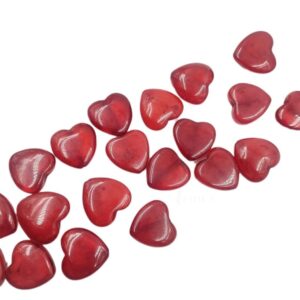 ARNAS 3 PCs PACK OF RED HEART MOTIVE CHEMICAL BEADS