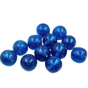 ARNAS 4 PCs PACK OF 17 MM BLUE SPHERE MOTIVE CHEMICAL BEADS