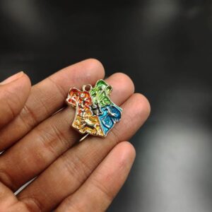 ECHARMS0182 – ARNAS 2 PCS PACK OF DESIGNER CHARMS FOR JEWELLERY | BRACELETE | RAKHI MAKING