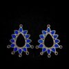 MEENAP0204/MEENAP0202/MEENAP0203/MEENAP0206/MEENAP0201/MEENAP0205- ARNAS 5 PCS PACK OF SILVER OXIDIZED MEENA CHARMS FOR NECKLACE | EARRINGS MAKING