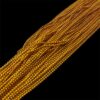 BALLCHAIN01 ARNA'S 2 METER GOLDEN BALL CHAIN FOR JEWELLERY MAKING | CRAFT WORK | ARI WORK