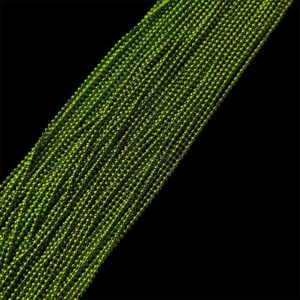 BALLCHAIN03 ARNA’S 2 METER  PARROT GREEN BALL CHAIN FOR JEWELLERY MAKING | CRAFT WORK | ARI WORK