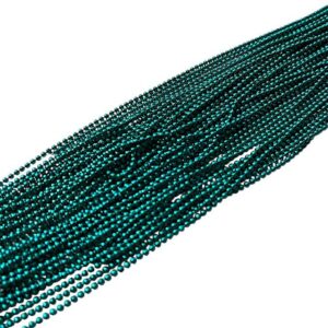 BALLCHAIN05 ARNA’S 2 METER SEA GREEN BALL CHAIN FOR JEWELLERY MAKING | CRAFT WORK | ARI