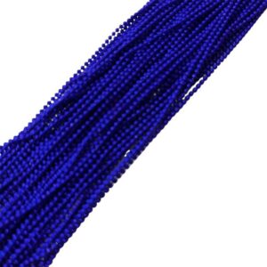 BALLCHAIN10 ARNA’S 2 METER ROYAL BLUE BALL CHAIN FOR JEWELLERY MAKING | CRAFT WORK | ARI WORK