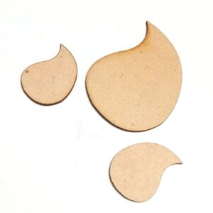 MDF0097- ARNAS 2 SETS OF GEOMETRIC MOTIF PENDANT AND EARRINGS MDF BOARD CUT OUT COMBO FOR NECKLACE AND EARRINGS MAKING| CRAFTING MATERIAL
