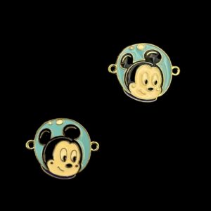 ECHARMS0199 ARNAS BIG MICKEY MOUSE FACE CHARMS FOR RAKHI MAKING | BRACELET MAKING | JEWELRY MAKING