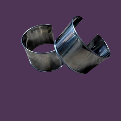 HANDCUFF003 ARNAS HANDCUFFS NAVRATRI SPECIAL AUTHENTIC BEAUTIFUL TRADITIONAL HANDCUFF 1.5 INCHES BANGLE BRACELET FOR ETHNIC WEAR | NAVRATRI JEWELRY | FASHION ACCESSORIES