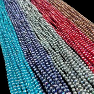 PLASTICBEADS0137 ARNAS  PACK MULTICOLOR SPHERICAL BEADS 3 MM MULTICOLOR PLASTIC BEADS FOR JEWELLERY MAKING |AARI WORK| LATKAN MAKING