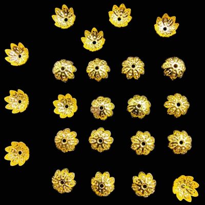 CAPg0018 – 25 GM PACK OF GOLDEN SMALL GERMAN SILVER PENDANT (25 gm)