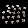 CAPs0015 – 223 PCS PACK OF DESIGNER MOTIF SMALL GERMAN SILVER PENDANT (20 GM)