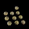 CAPg0016 – 600 PCS PACK OF GOLDEN SMALL GERMAN SILVER PENDANT (25 gm)