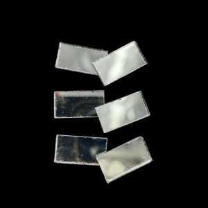 JMIRROR0023 – ARNAS 25 GM PACK OF 1.5CM X 8MM SMALL RECTANGLE MOTIF EMBROIDERY MIRROR | CRAFTING MIRROR