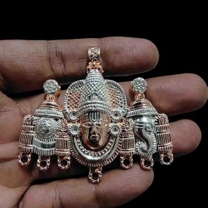 PREMIUM007 -1 PCS PACK OF BIG SIZE GERMAN SILVER PENDANT FOR | JEWELLERY MAKING
