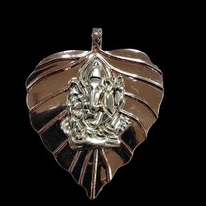 PREMIUM008 -1 PCS PACK OF BIG SIZE GERMAN SILVER PENDANT FOR | JEWELLERY MAKING